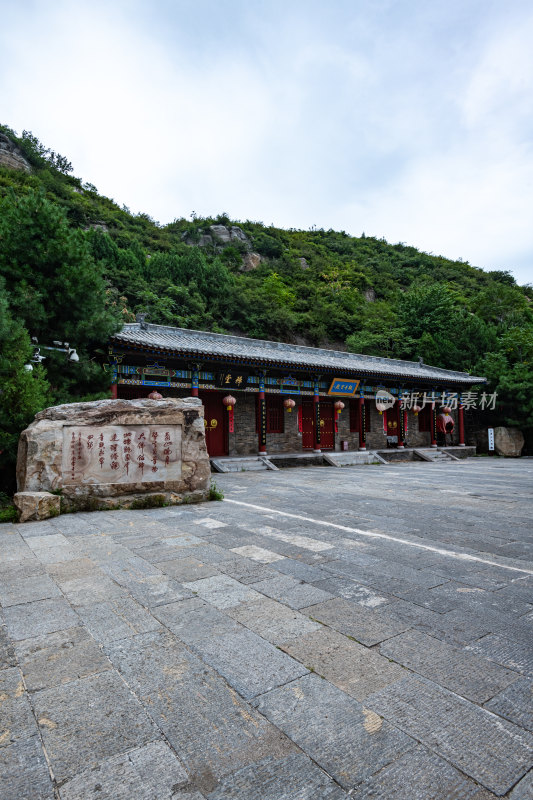 山西太原蒙山大佛自然山水景观