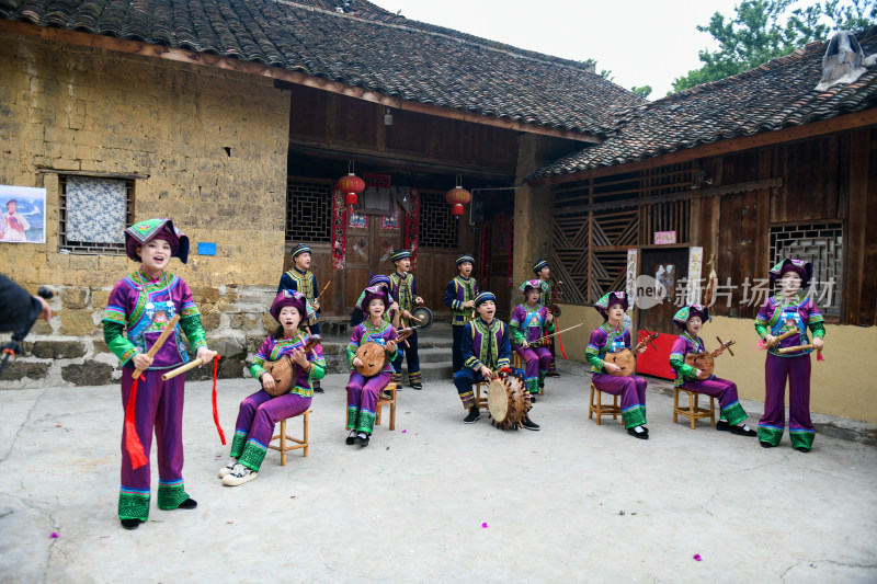 国家级非物质文化遗产八音坐唱