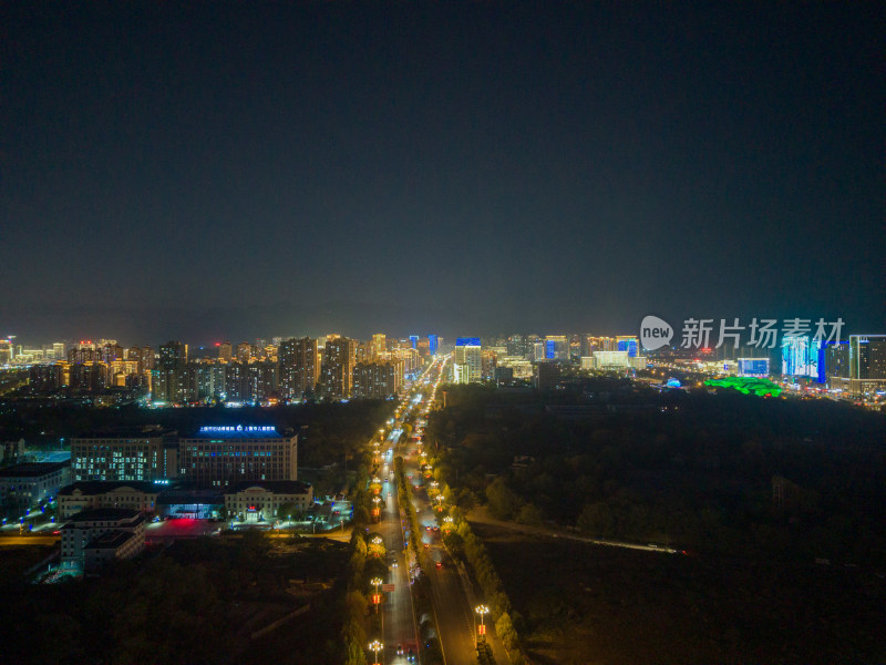 江西上饶夜景