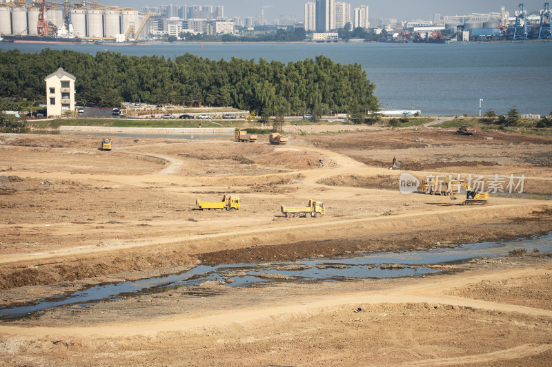 广州莲花山渔港经济区建设开发