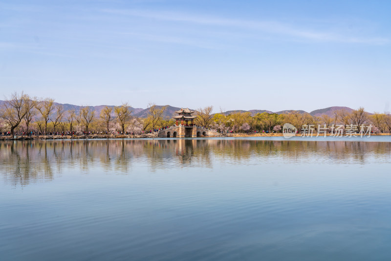 北京颐和园风景