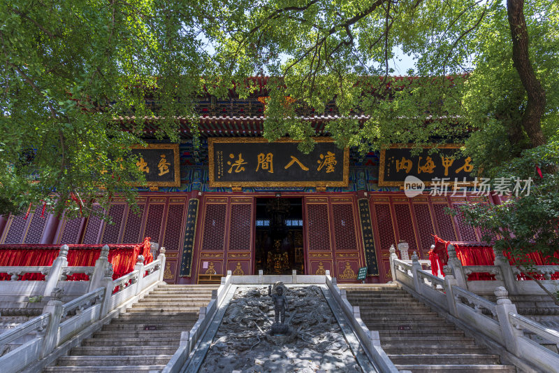 武汉洪山区宝通禅寺风景