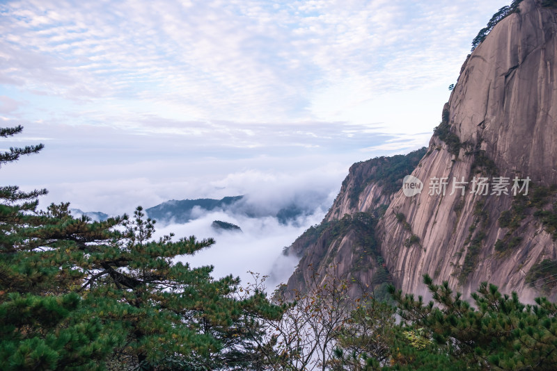 天下第一奇山，安徽黄山云海风光