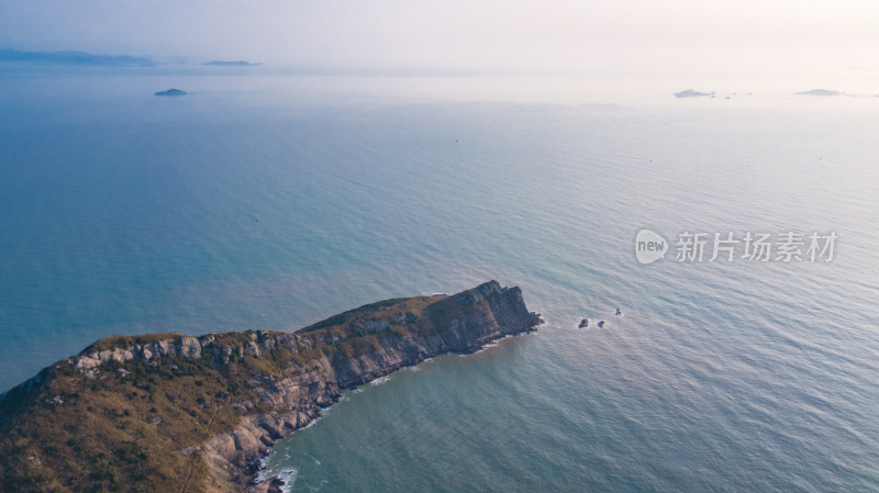 航拍海岛风光