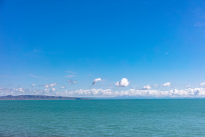 青海湖风光