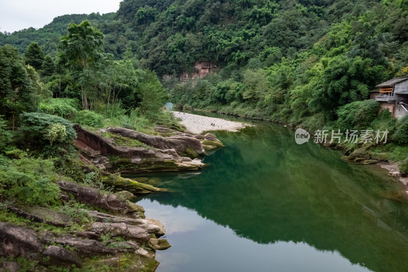 成都市药石岩户外风景