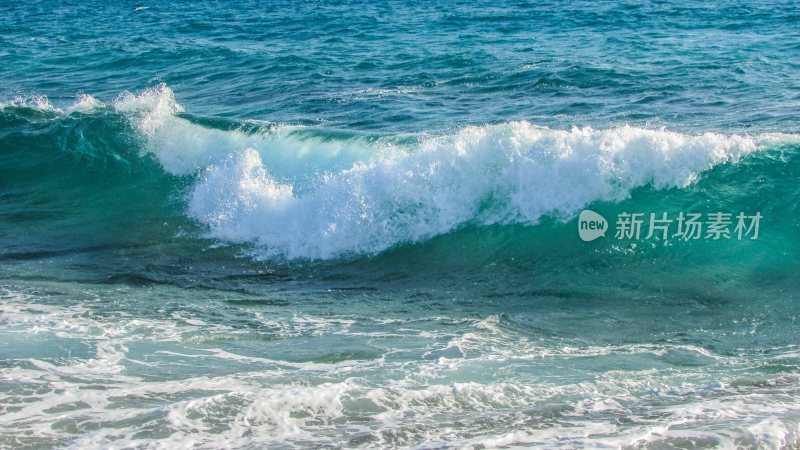 大海浪潮汹涌海浪波涛汹涌浪花巨浪