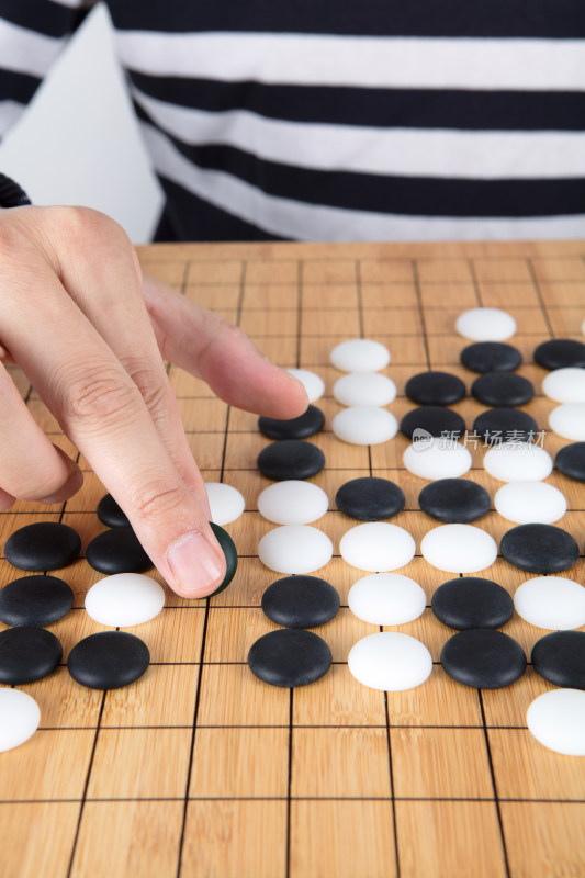 下围棋 下棋