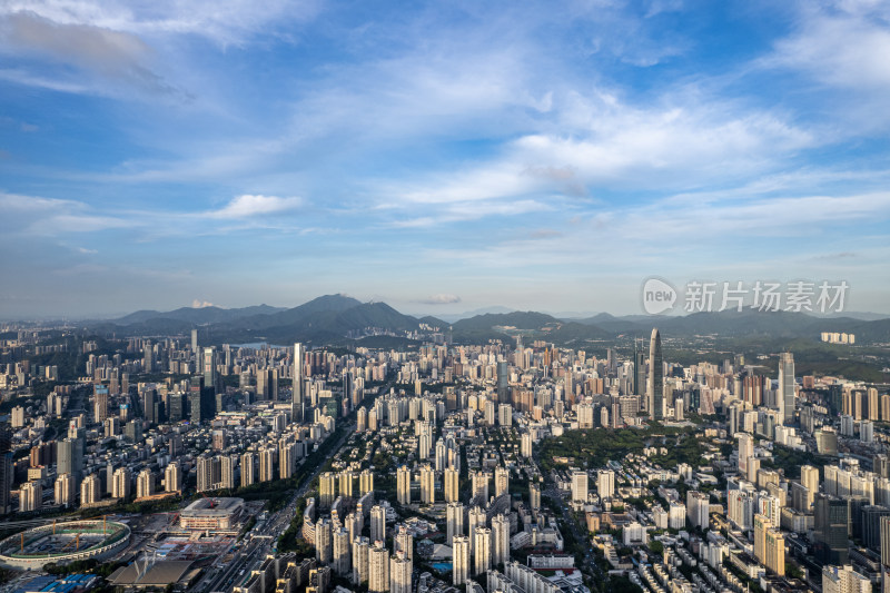 深圳罗湖中心区