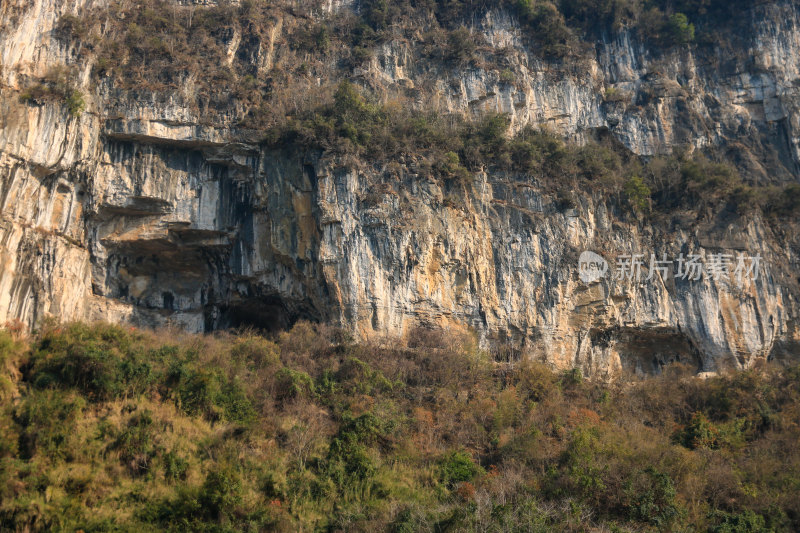 长江三峡西陵峡峡江风光两坝一峡航运路线