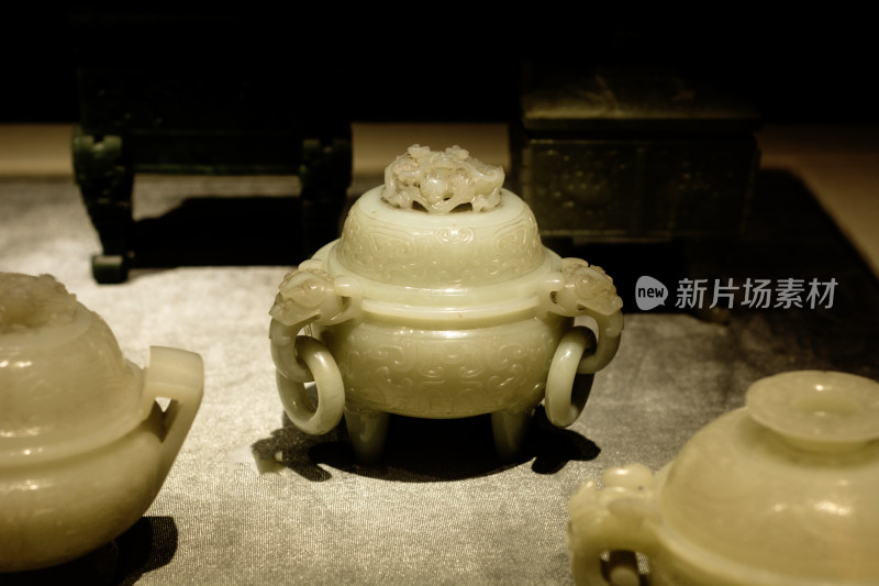 南京博物馆馆藏文物精美的玉器