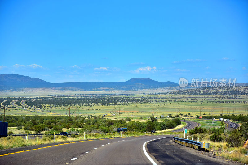 公路自然风光风景