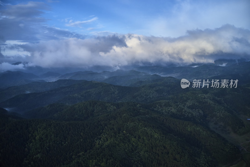 山西长治沁源秋季风光