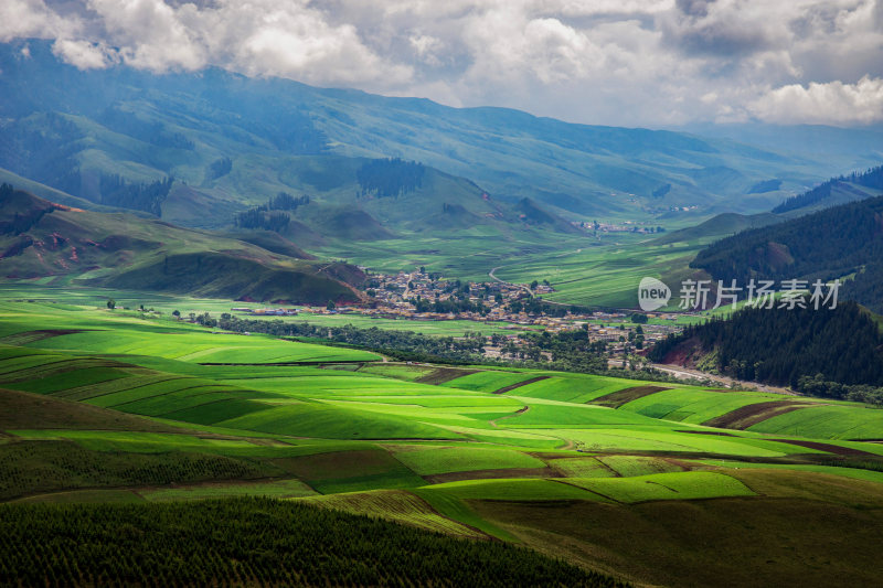 卓尔山风景