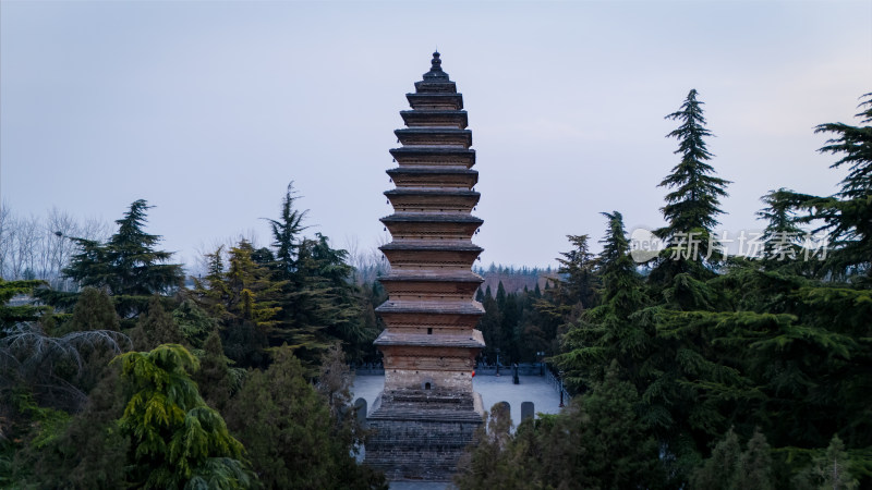 洛阳白马寺齐云塔