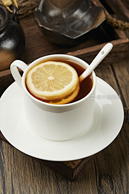 港式柠檬红茶