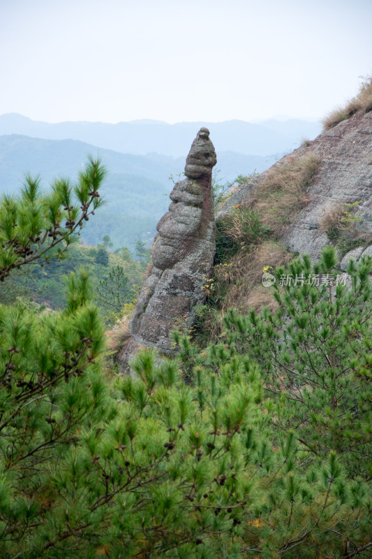 南雄观音山观音石