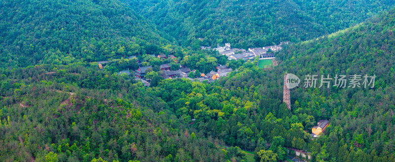 浙江省台州市天台县国清寺景区