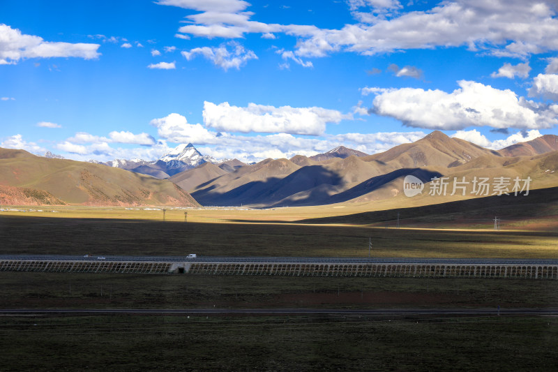 火车进藏沿途风景