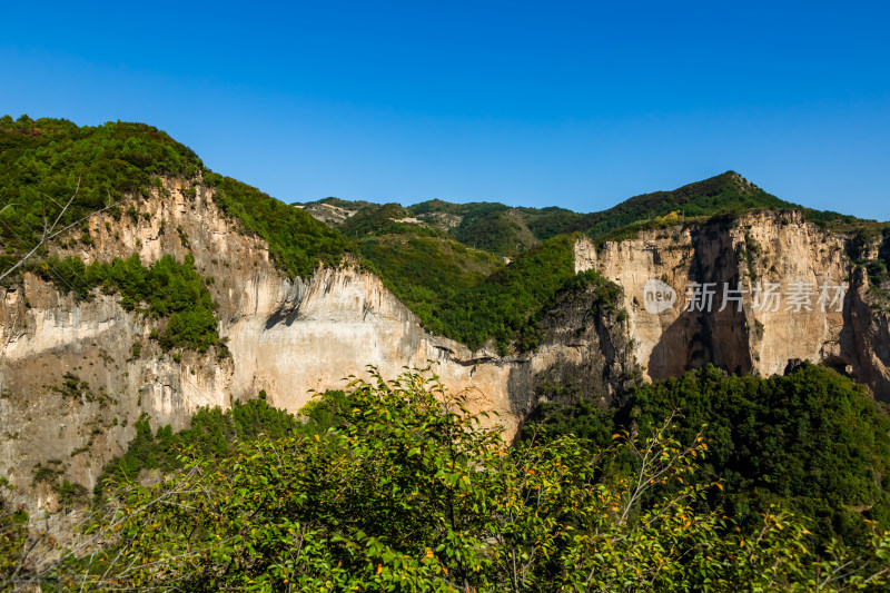 太行山大峡谷壮丽风光