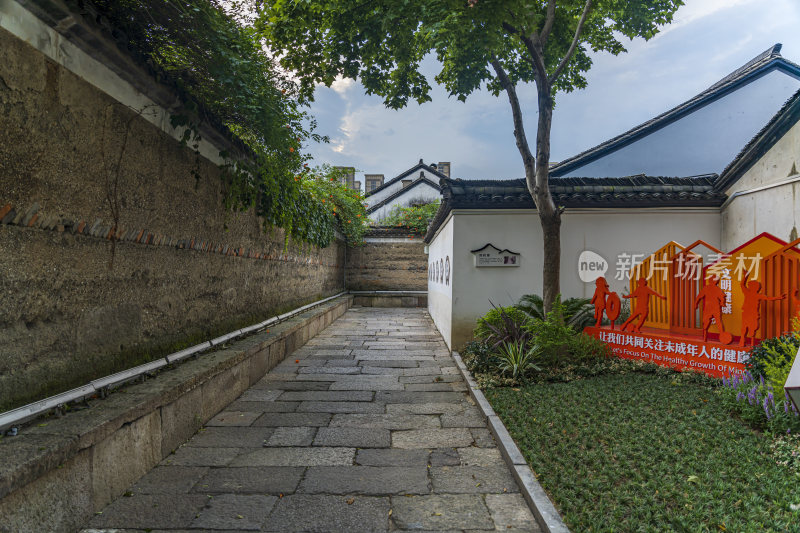 杭州桥西历史文化街区风景