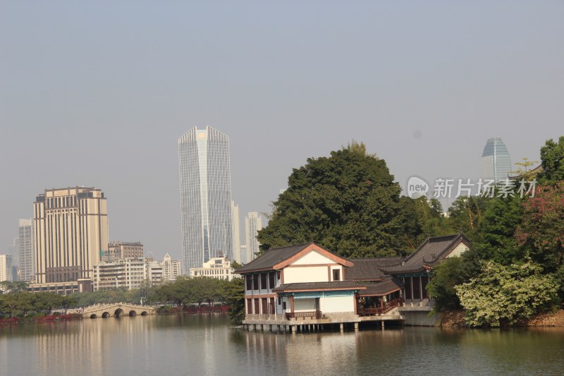 广东惠州：西湖景区