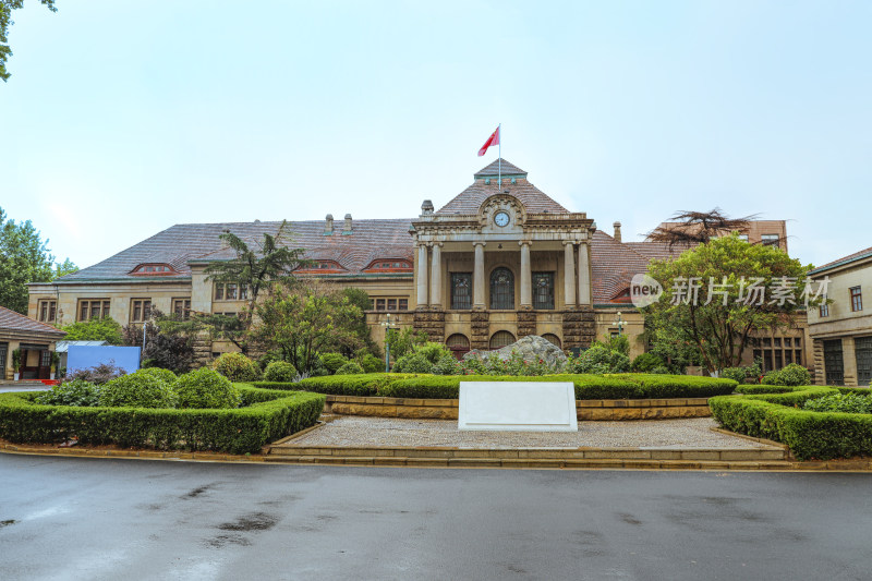 山东济南胶济铁路博物馆