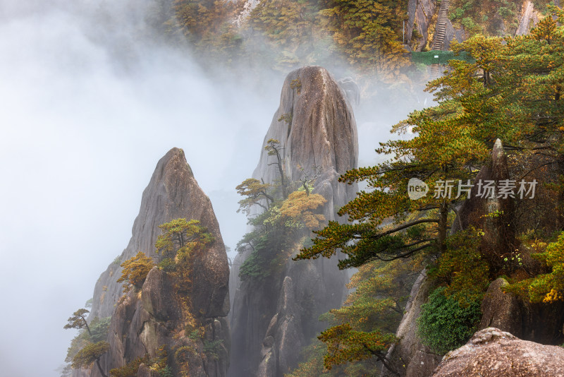 江西安徽黄山精美大片