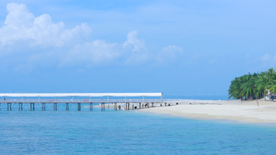 三亚西岛海景风光