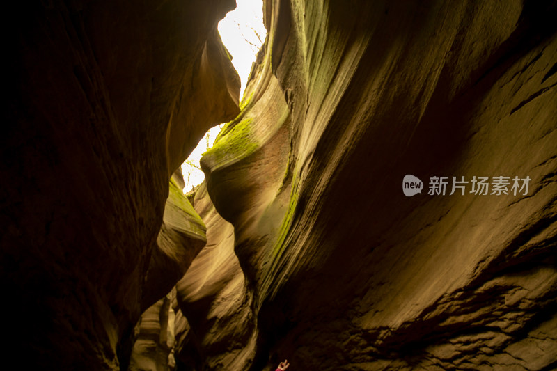 延安甘泉大峡谷