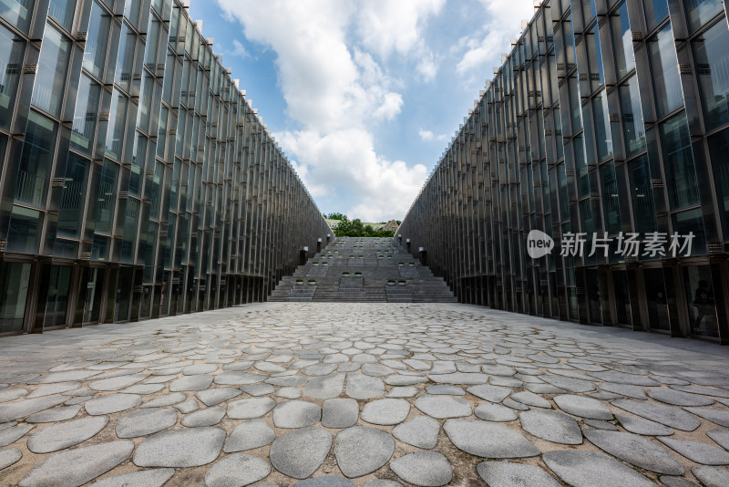 韩国首尔梨花女子大学著名建筑景观