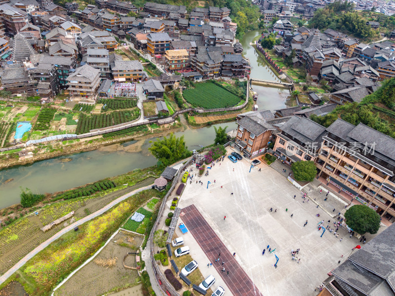 广西柳州三江程阳八寨5a景区