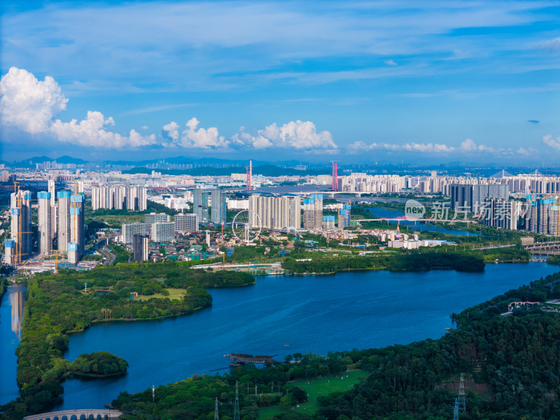 佛山顺德顺峰山公园