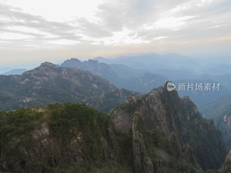 中国安徽黄山旅游风光