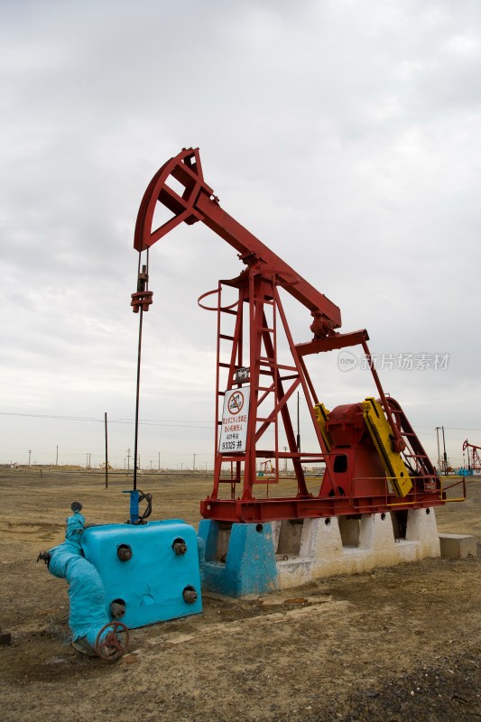 新疆 克拉玛依 油田