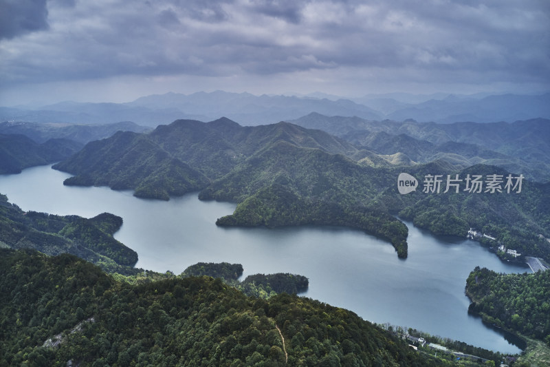 浙江绍兴南山湖风景区