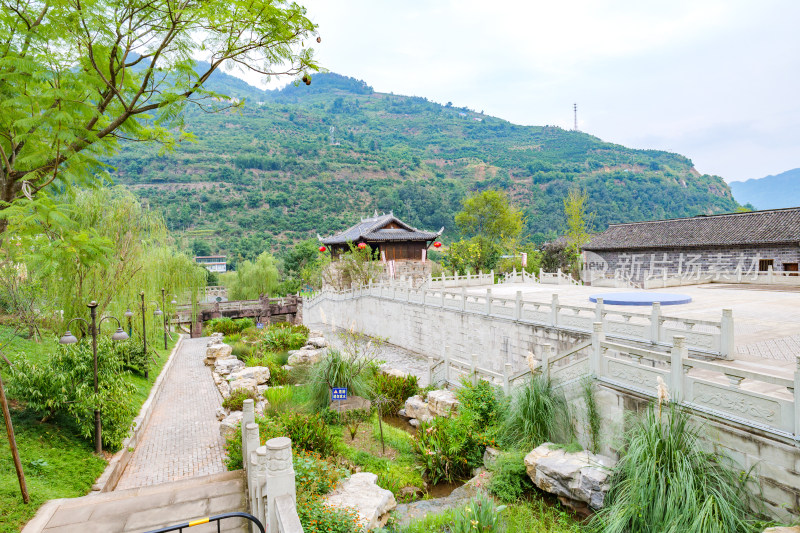 四川宜宾屏山马湖府古城