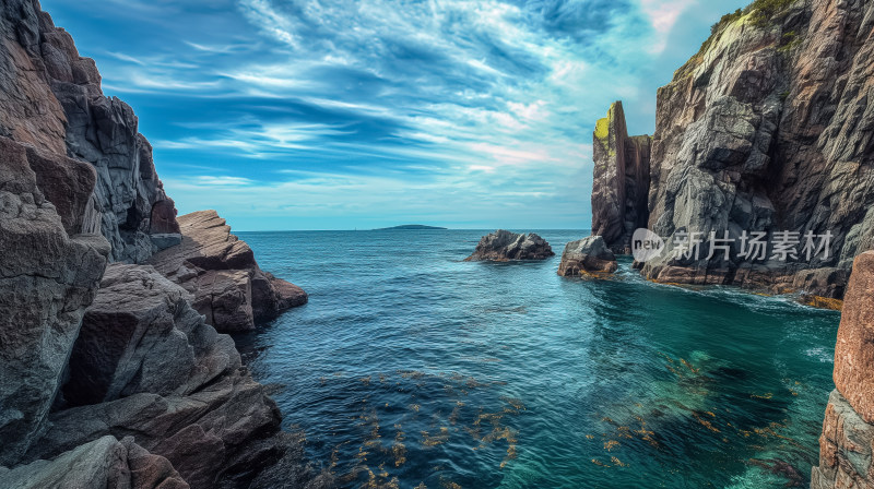 海洋的哀歌：洛克波特岩石群的壮观景色