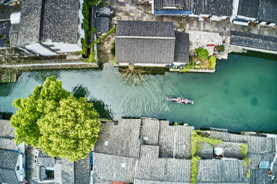 绍兴仓桥直街历史街区