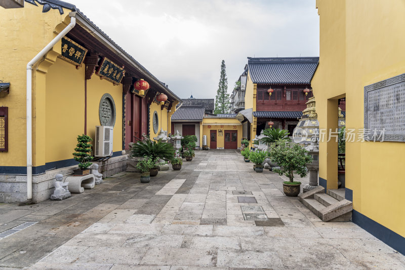 绍兴乐古寺禅院风景