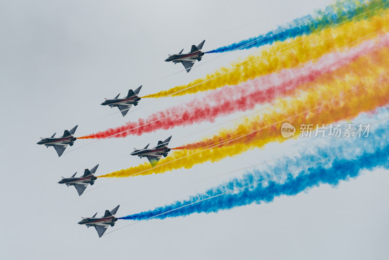 珠海航展 空中飞行特技表演