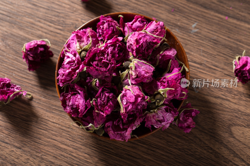 平阴玫瑰花茶