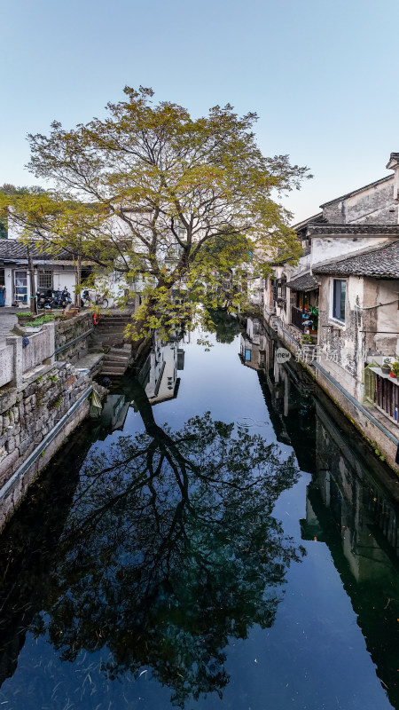 绍兴市仓桥直街历史街区