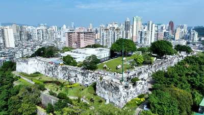 澳门城市建筑风光