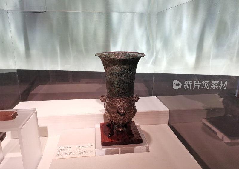 灿烂的记忆：亚洲文明古国金属展文物