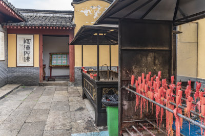 绍兴长庆寺风景