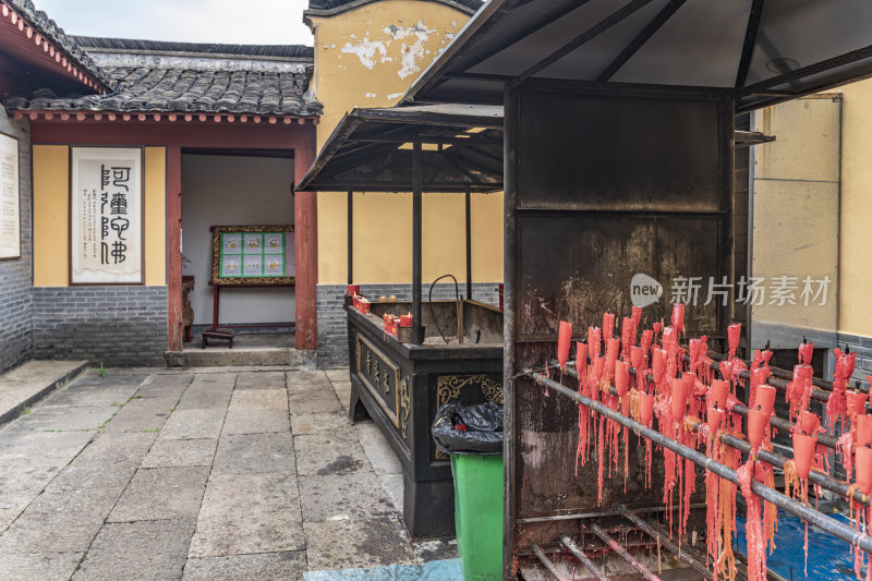 绍兴长庆寺风景