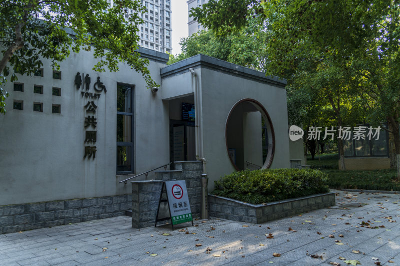 武汉江汉区王家墩公园风景