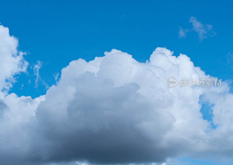 天空蓝天白云背景