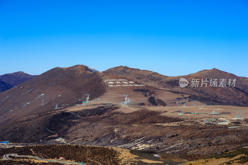 川西高原雪山